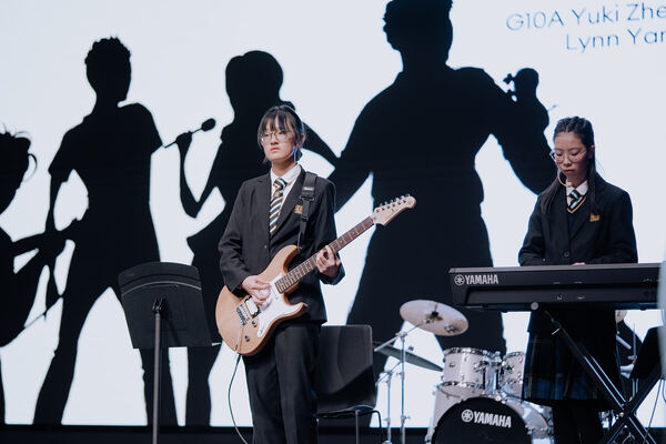 Winter concert,Hiba Academy Nantong